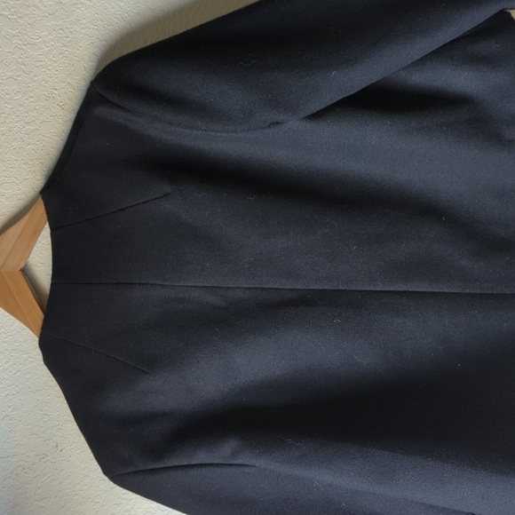 🎀Chic Cropped Black Warm Coat by Twentyone - Picture 6 of 7